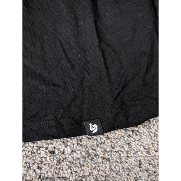 Locked Down Shane Van Gisbergen SVG 97 Racing Graphic Tee Mens Small Black Shirt - Picture 6 of 6